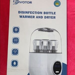 New with Tags Eivoter Baby Bottle Warmer/Sterilizer